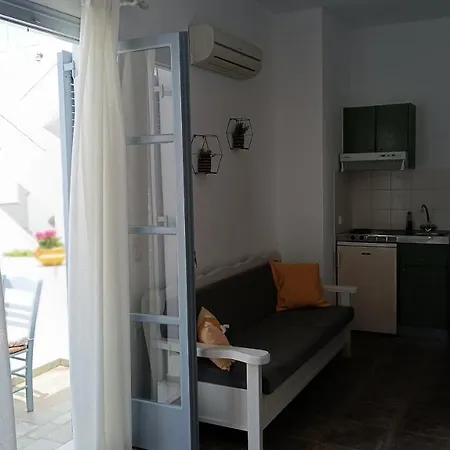 Saint George Family Studio Apartment Naxos City